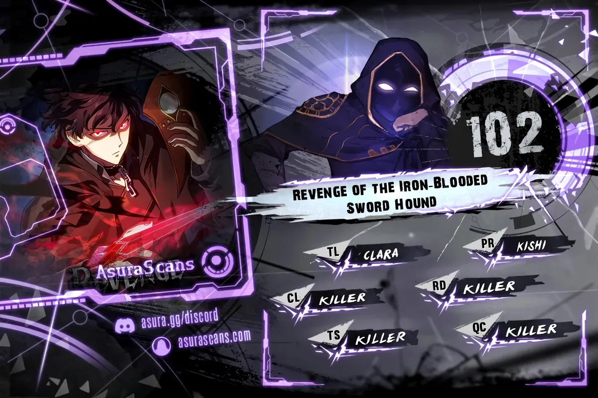 Revenge of the Iron-Blooded Sword Hound, Chapter 102 image 01